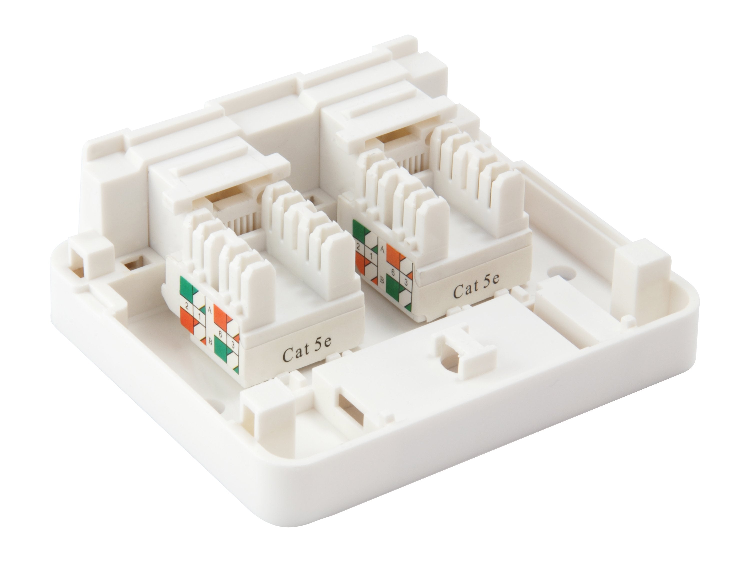 EAN 4015867207857 - Equip 125124 caja de tomacorriente Blanco imagen 4