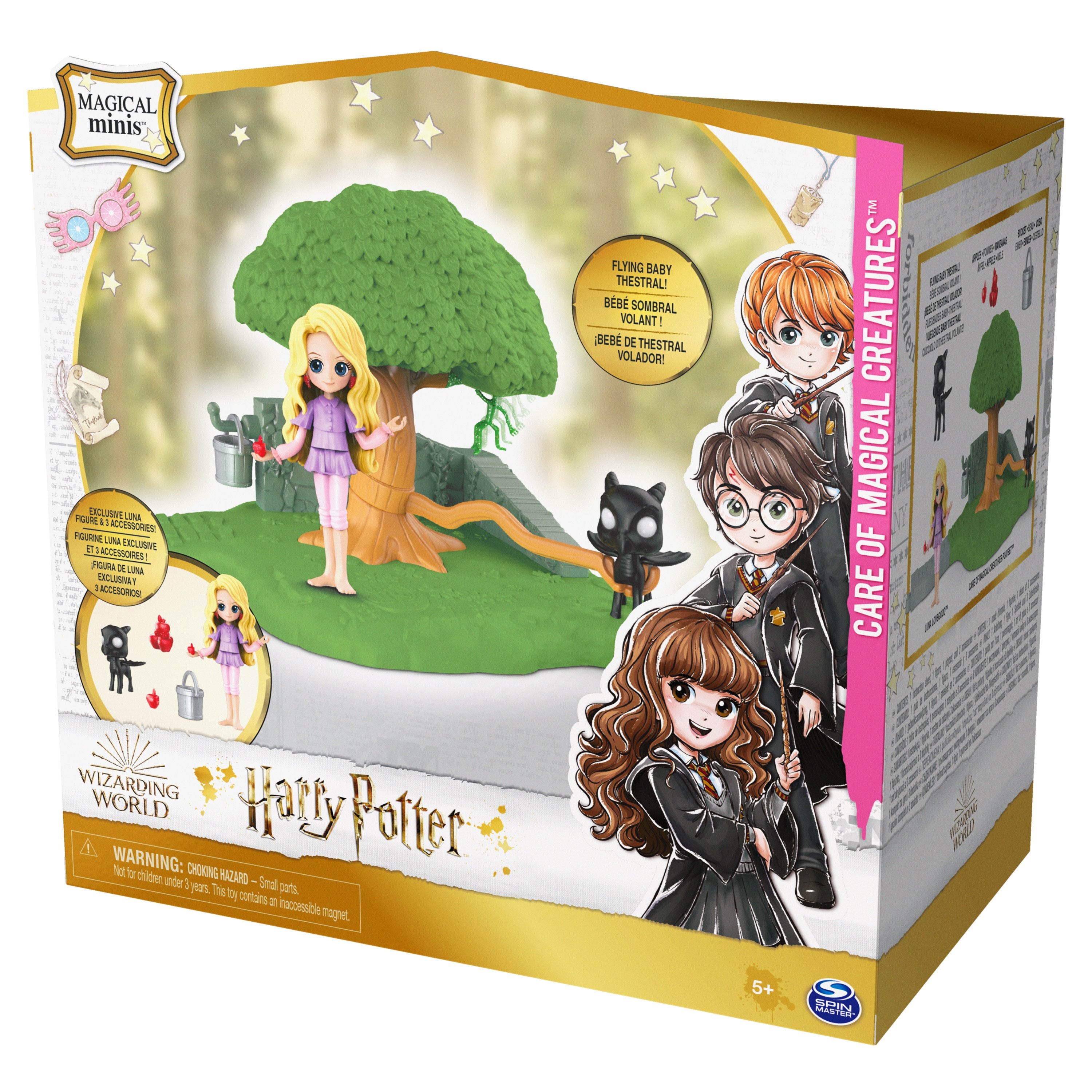 EAN 0778988398234 - Wizarding World WWO PYS LctnCareOfMagicalCreaturesV1 GML imagen 7
