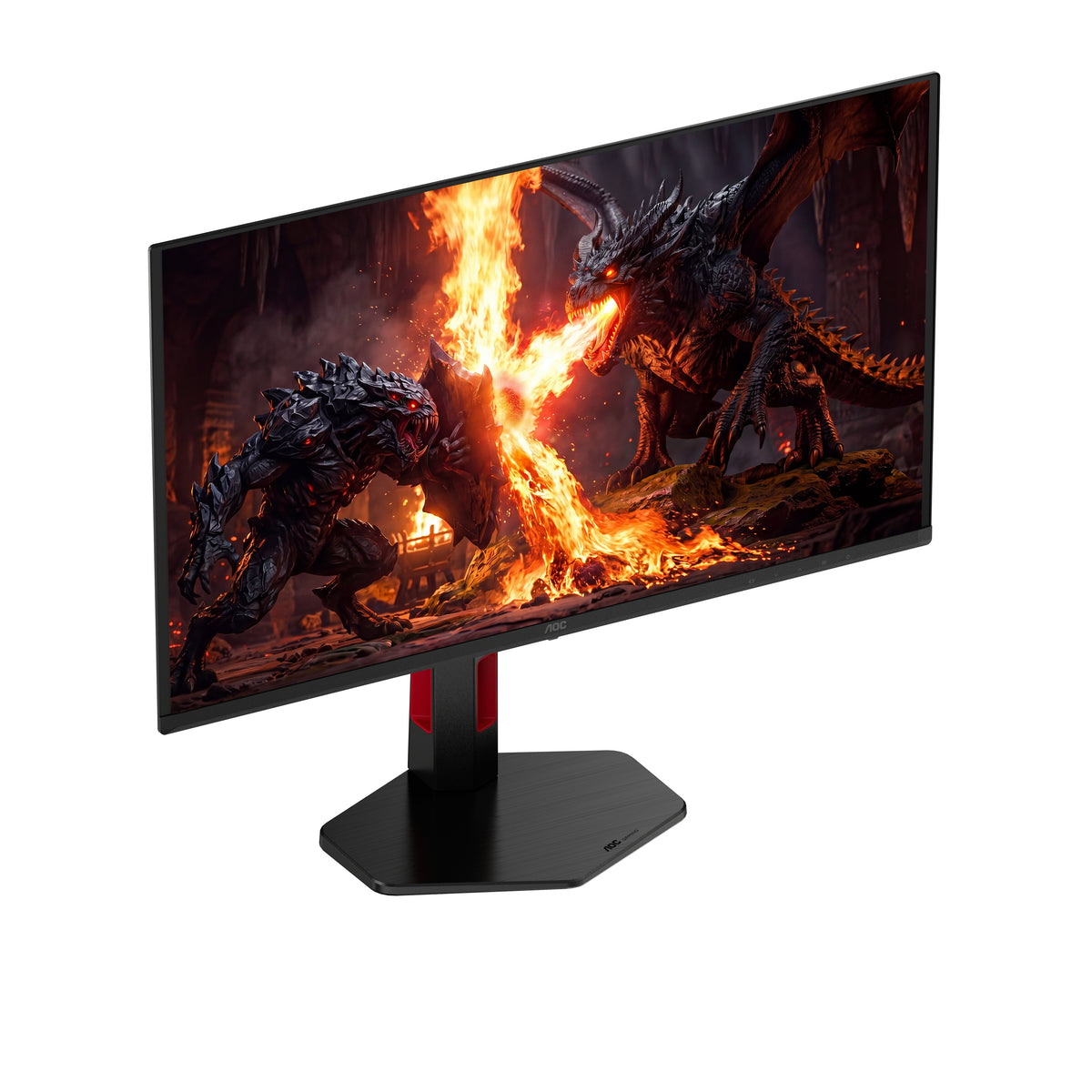 EAN 4038986183048 - AOC G4 Q27G4SDR pantalla para PC 67,3 cm (26.5") 2560 x 1440 Pixeles Quad HD QD-OLED Negro, Rojo imagen 7