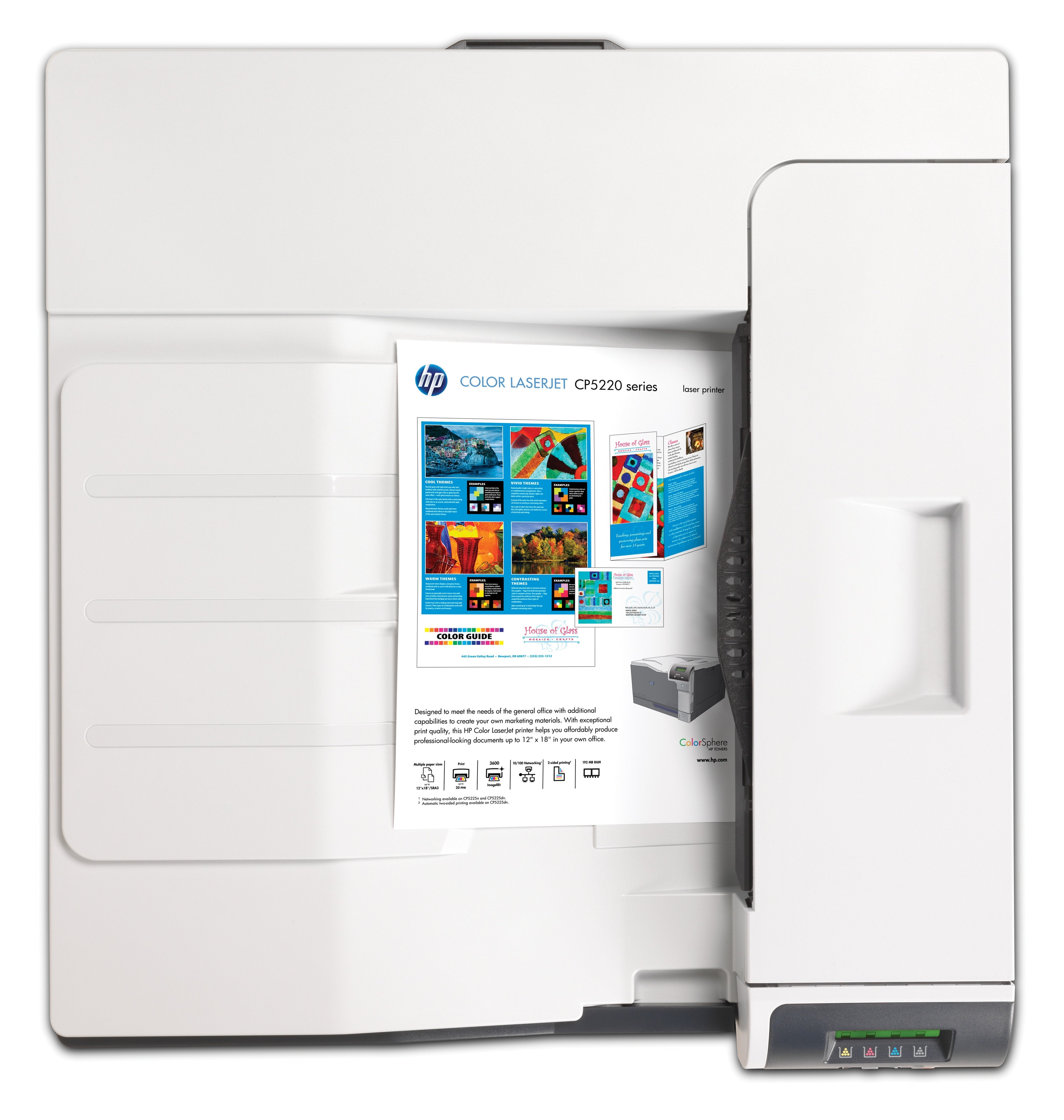 EAN 0884420971412 - HP Color LaserJet Professional CP5225n Printer 600 x 600 DPI A3 imagen 9