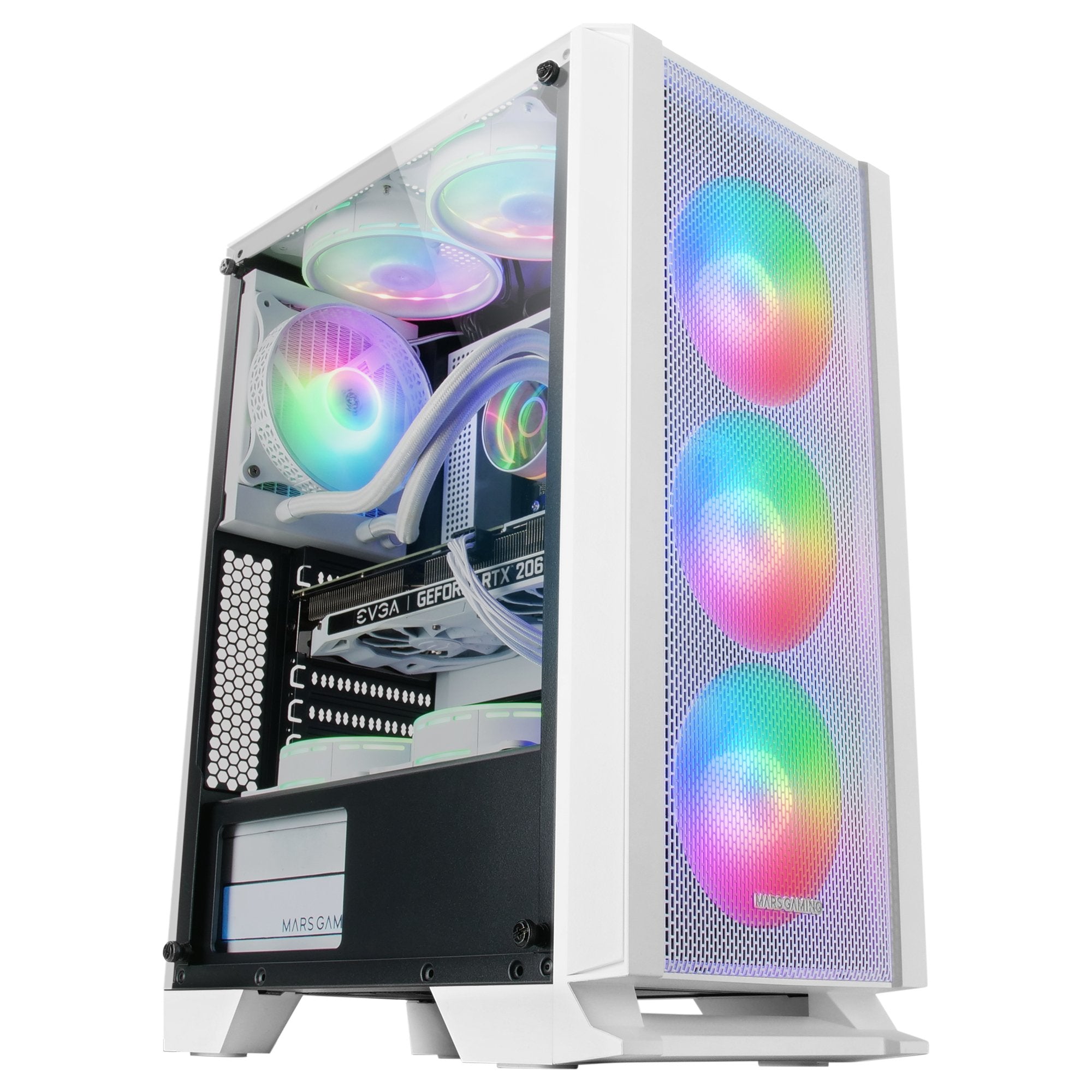 EAN 8435693102403 - Mars Gaming MCCW carcasa de ordenador Midi Tower imagen 2