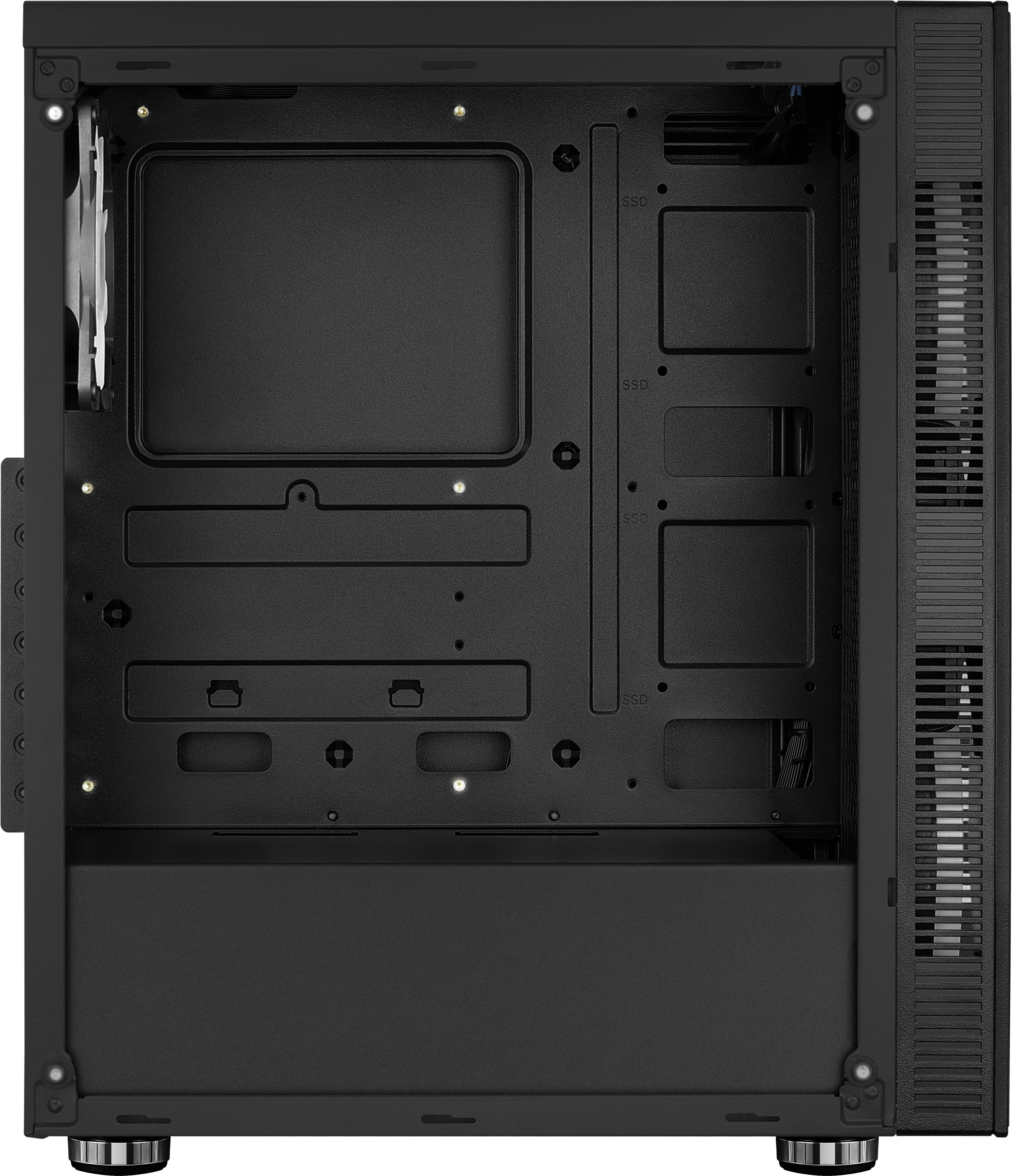 EAN 4718009158689 - Aerocool Python Midi Tower Negro imagen 5