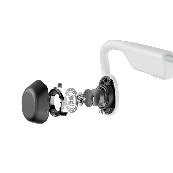 Shokz Openmove White / Auriculares De Conducción Ósea Inalámbricos