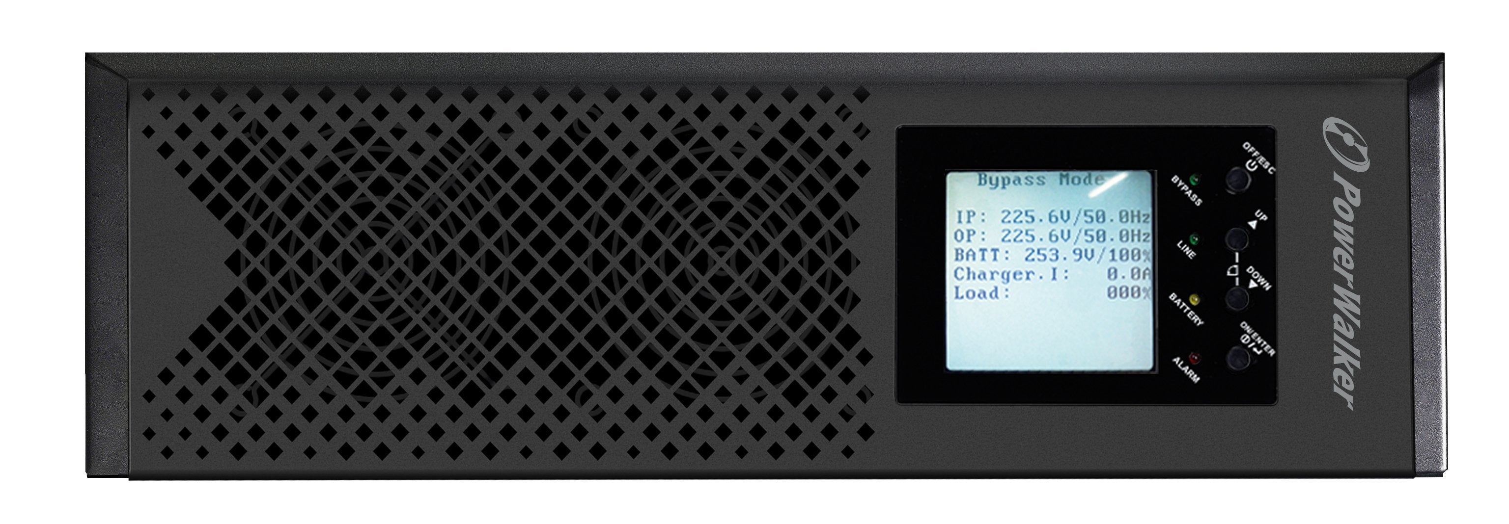 Bluewalker Powerwalker Vfi 10k Cph 3 3, Sai Negro, Sin Baterías 10122169