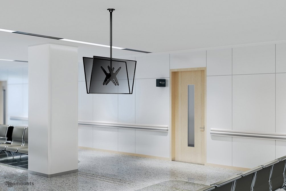 Soporte 32"-75" 2tft Negro Max.50kg Neomounts