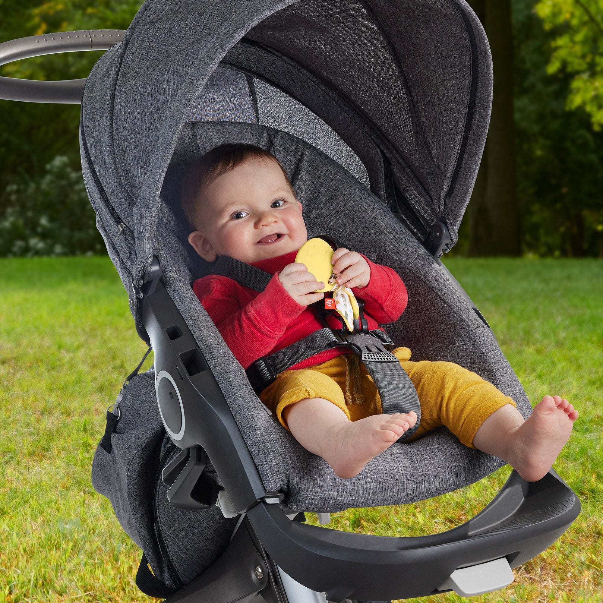Fisher Bunny Teether