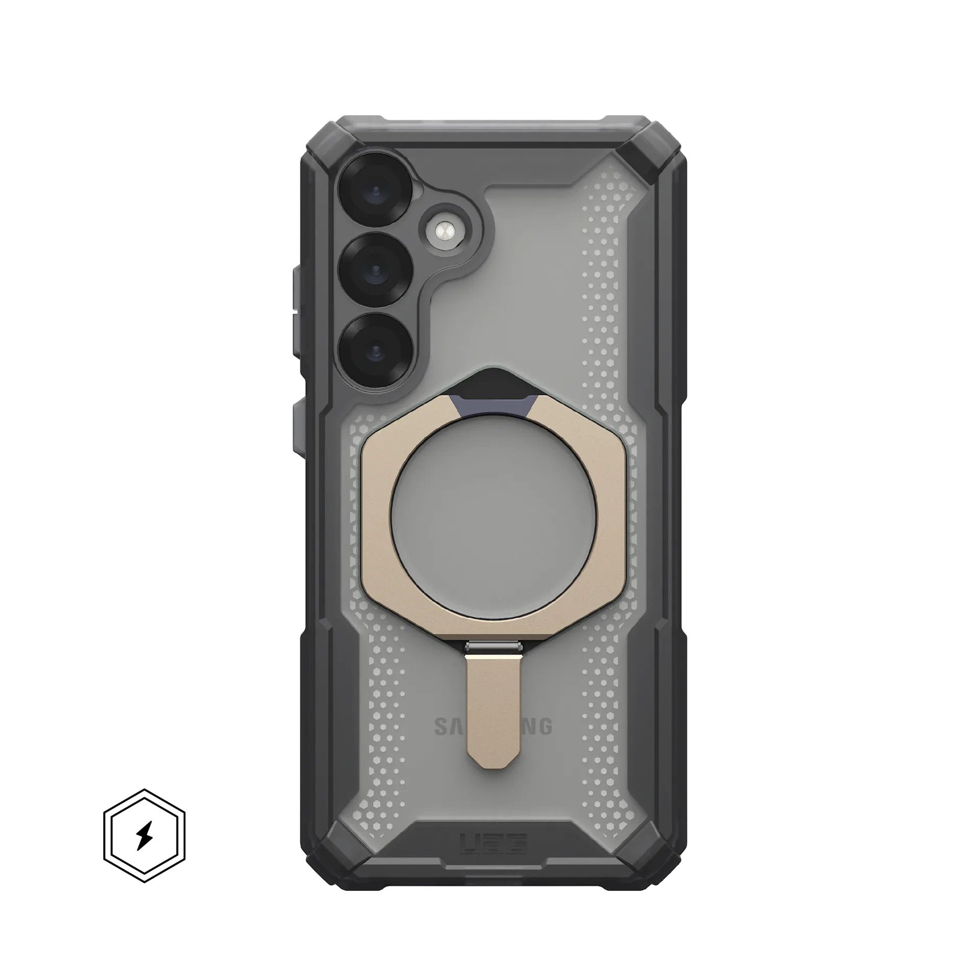 Uag Funda Plasma Xte Fresno Titanio Samsung Galaxy S25 Plus