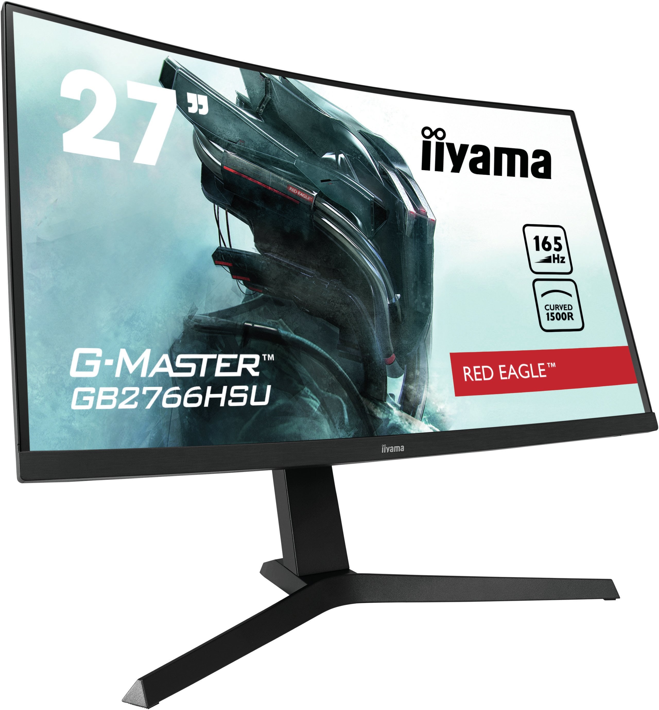 Monitor Iiyama G-Master Gb2766hsu-B1 Led Display (27") 1920 X 1080 Pixeles Full Hd Negro, Monitor De Gaming Negro, 68,6 Cm (27"), 1920 X 1080 Pixeles, Full Hd, Led, 1 Ms, Negro