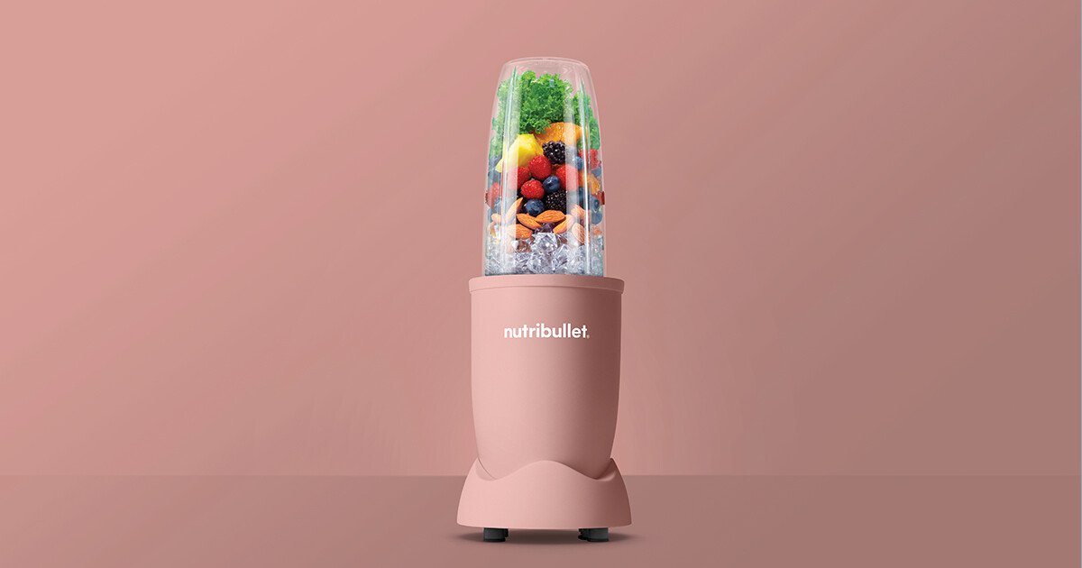 EAN 8006447003002 - NutriBullet NB907MACL licuadora 0,9 L Licuadora de vaso 900 W Rosa imagen 4