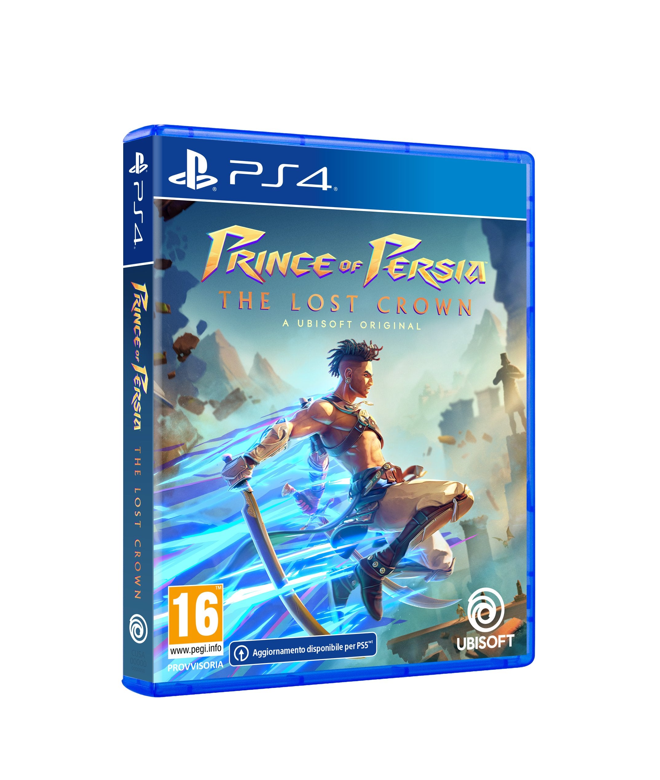EAN 3307216265344 - Ubisoft Prince of Persia: The Lost Crown Estándar PlayStation 4 imagen 3