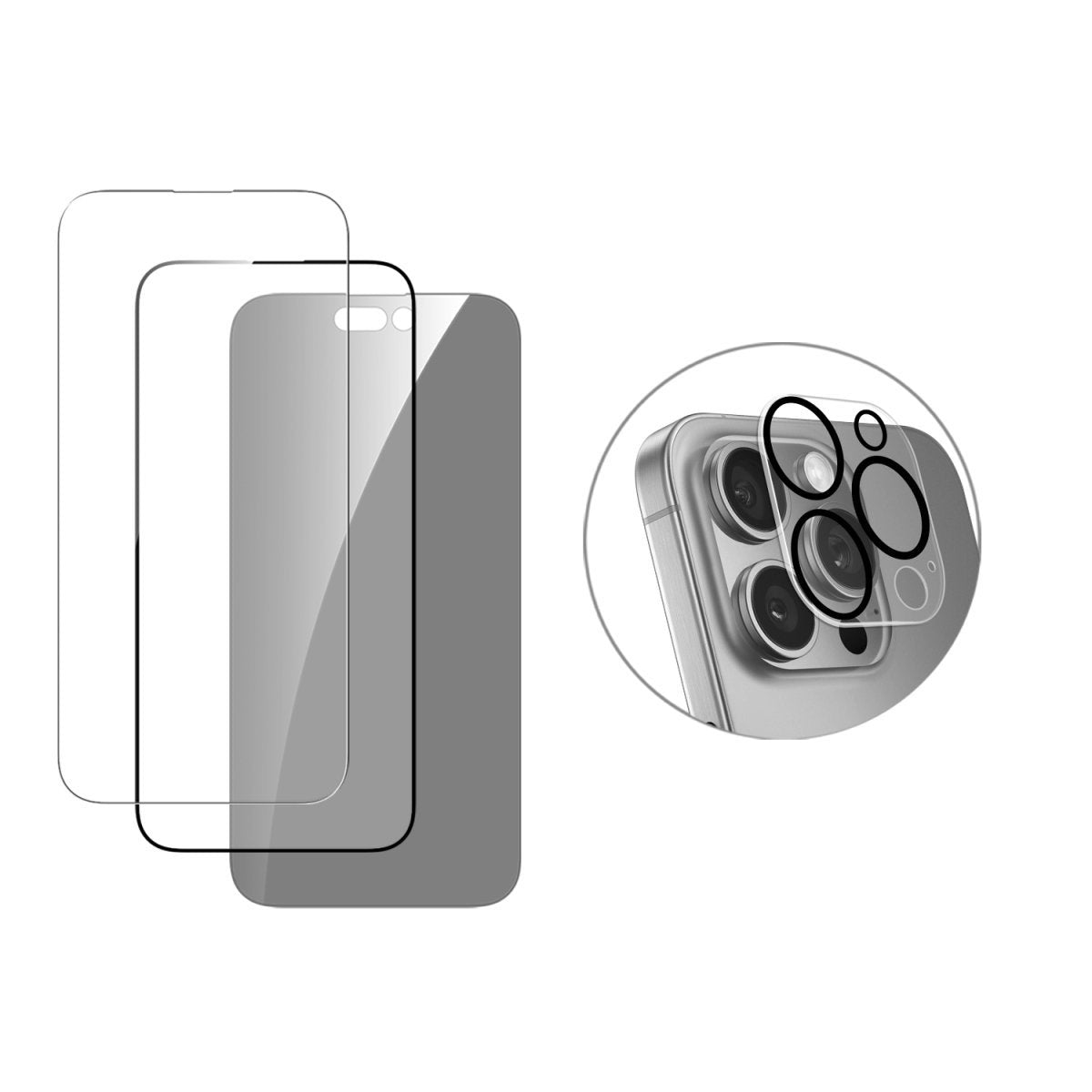 4smarts Value Set Para Apple Iphone 16 Pro Magsafe-Kompatibel