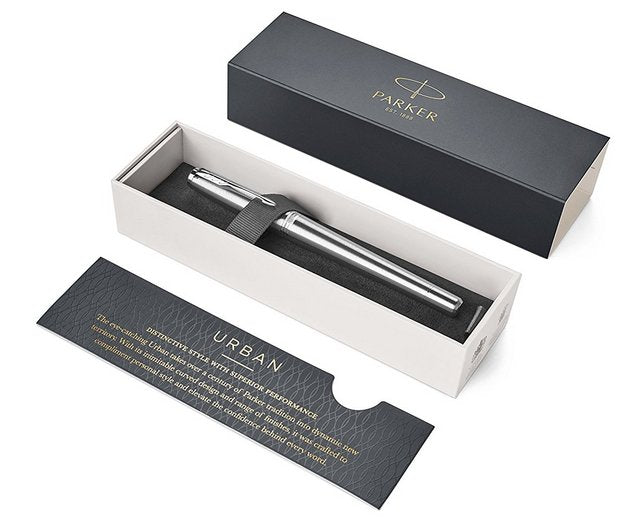 EAN 3501179316055 - Parker Urban pluma estilográfica Sistema de carga por cartucho Metálico 1 pieza(s) imagen 3