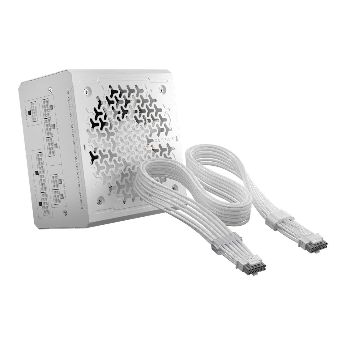 Fuente De Alimentación Corsair Rm850e White (3rd Gen) Atx 3.1 850w (80+