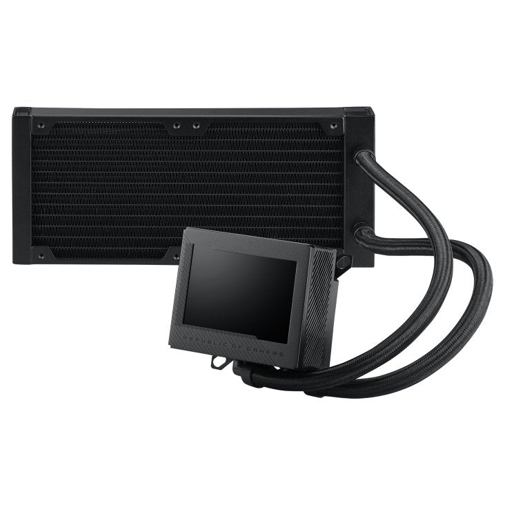 EAN 4711387050507 - ASUS ROG RYUJIN III 360 Procesador Sistema de refrigeración líquida todo en uno 12 cm Negro 1 pieza(s) imagen 7