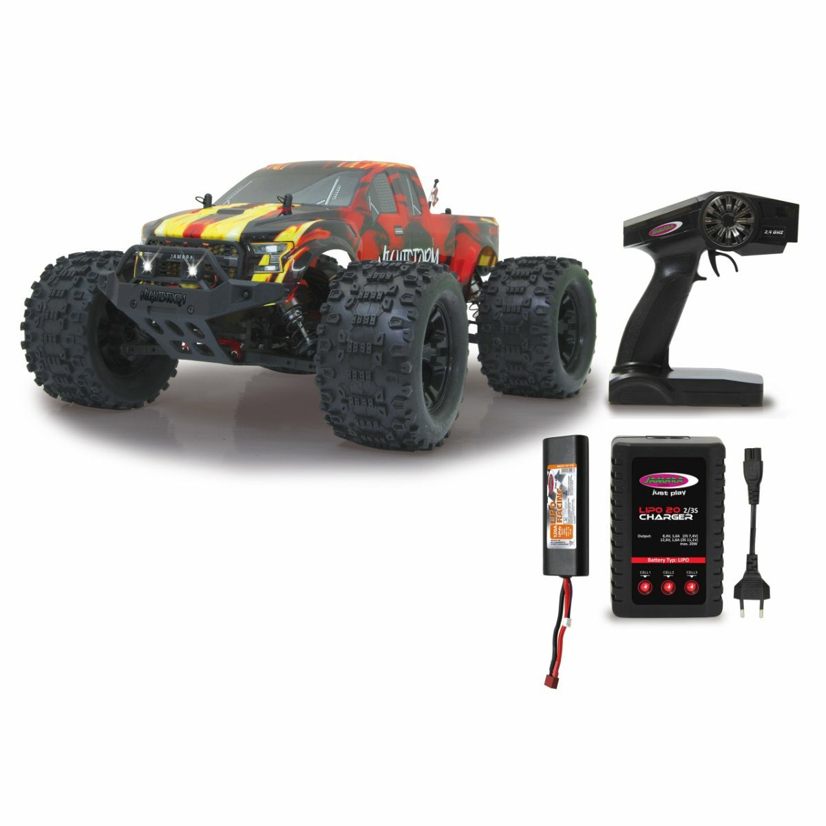 EAN 4042774450151 - Jamara 059737 modelo controlado por radio Monster truck 1:10 imagen 5