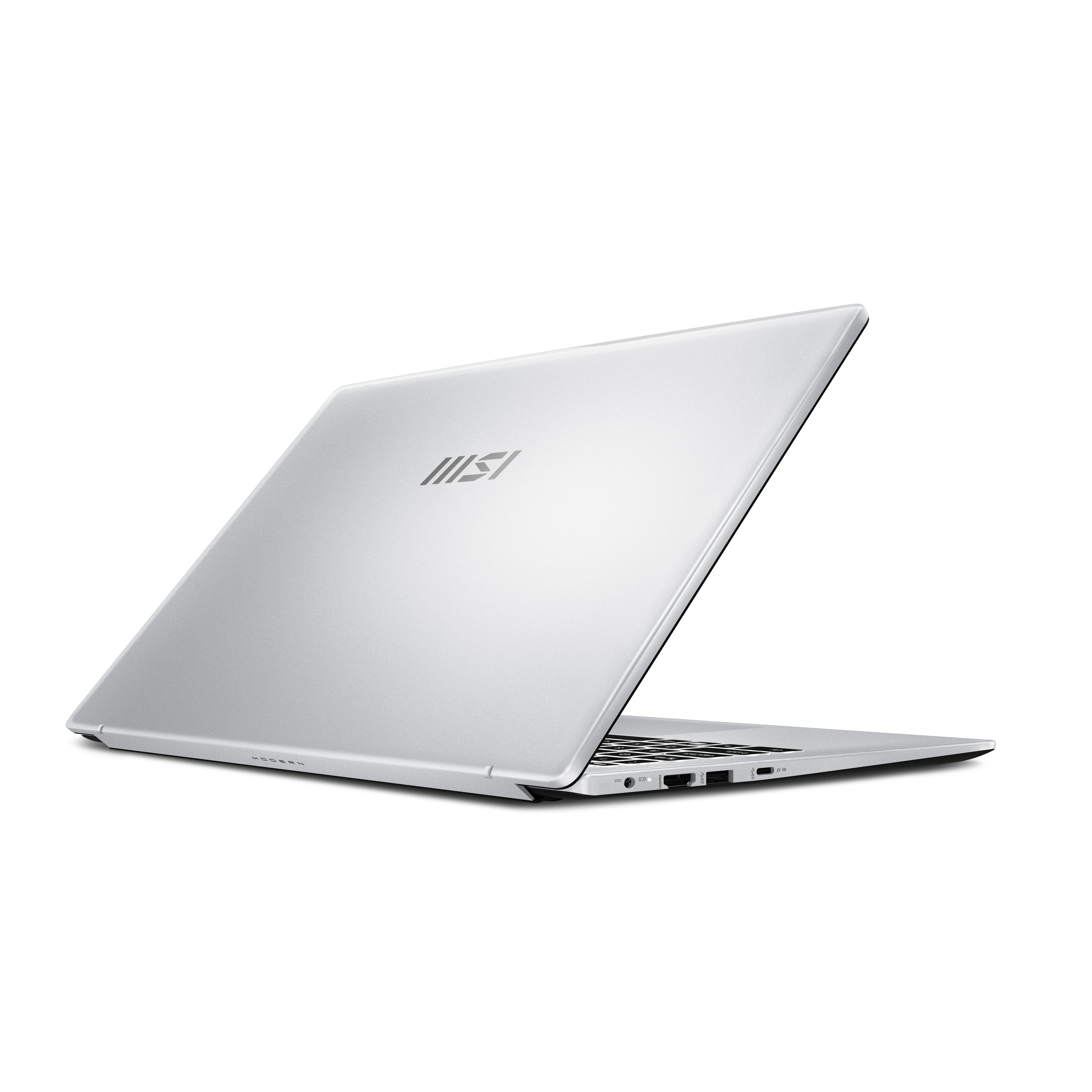 Portatil Msi Modern 15-236xes I7-1355u 16gb 512 Dos 15,6"