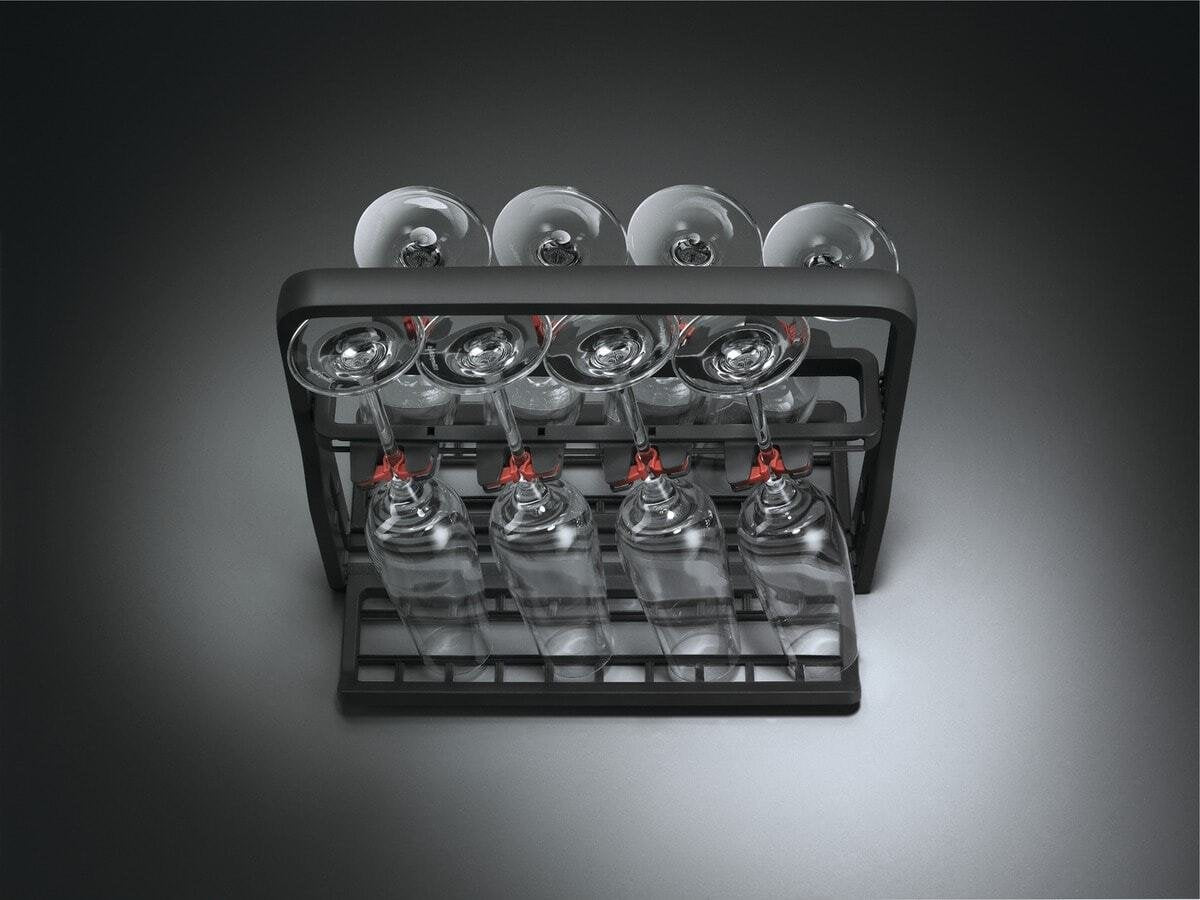 EAN 7321423447504 - AEG A9SZGB01 pieza y accesorio de lavavajillas Gris Cesta para copas y vasos de vino imagen 5