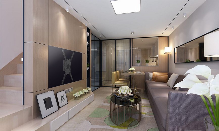 Equip Soporte Pantalla Tv 13 - 55 Inclinable -14º +5º Max 30kgs Vesa Max 400x400 650405