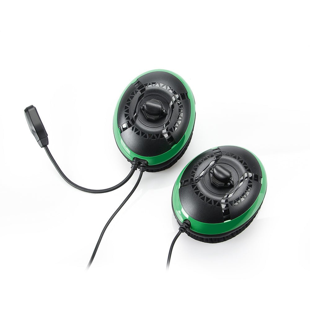 EAN 4251236200962 - Raptor Gaming HX200 Auriculares Alámbrico Diadema Juego Negro, Verde imagen 5
