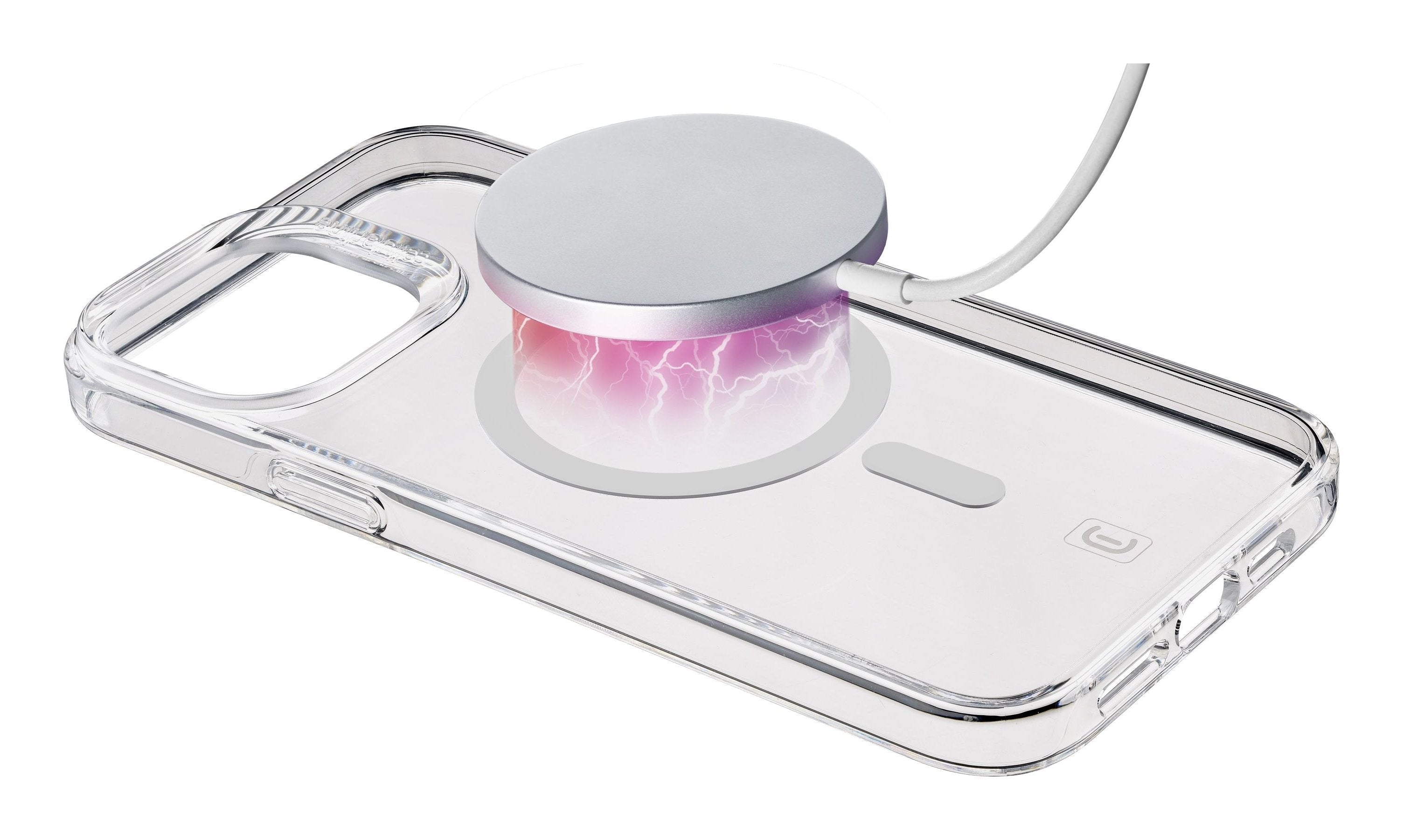 Cellularline Gloss Magsafe Case Mag Iphone 15 Trans.