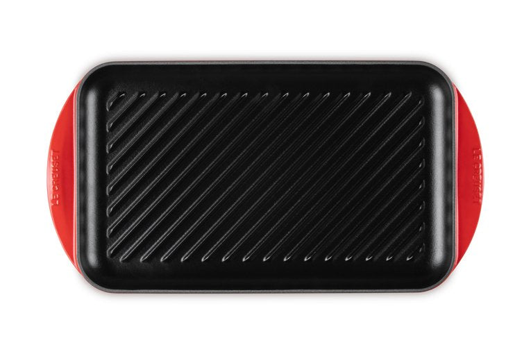 Le Creuset Grillplate Extra Large 47x25x32cm Cherry Rojo (20132400600460)