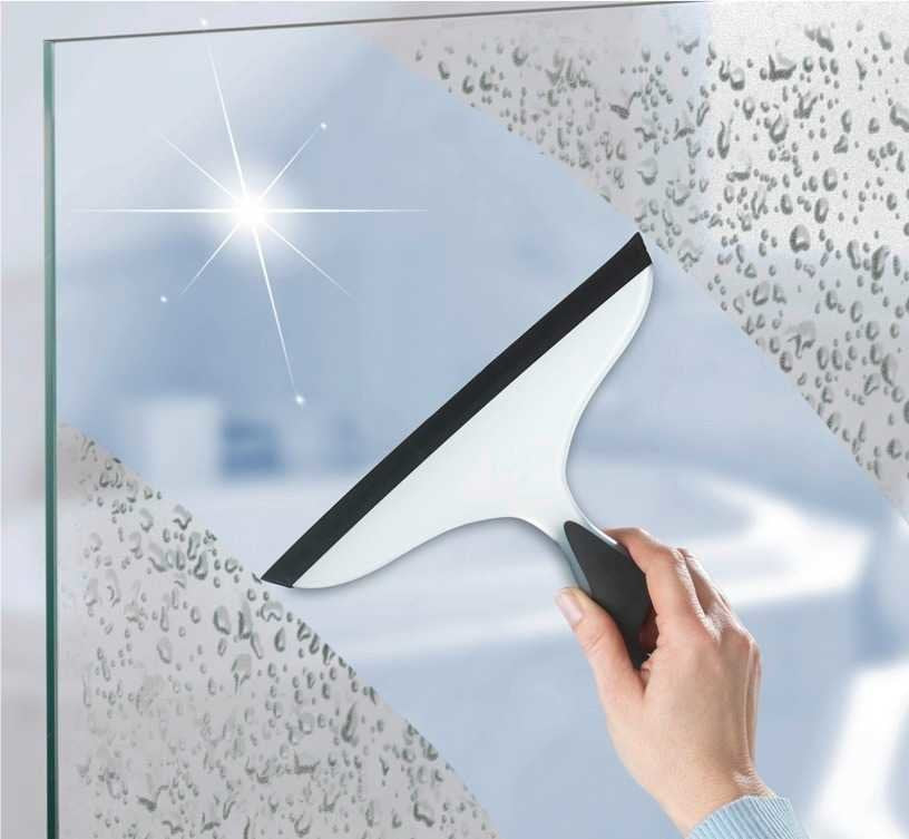 Limpiador Para El Baño/Ducha Loano, Negro/Blanco 18752100 Wenko