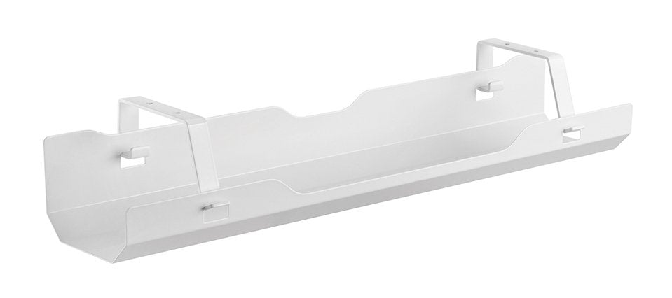 Neomounts Cableaufbewahrung -5kg Schraubbefestigung Universal Blanco