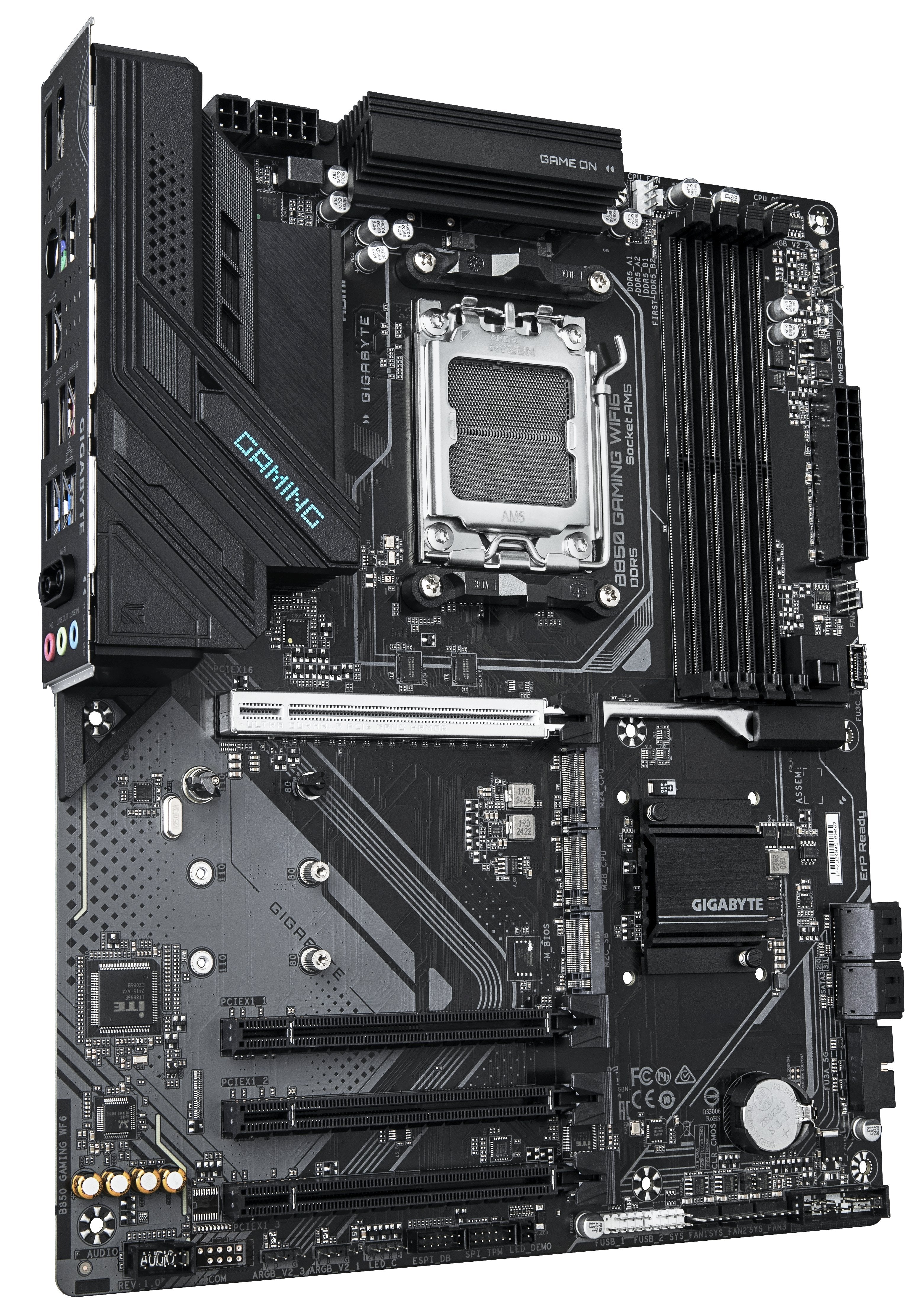 EAN 4719331866631 - GIGABYTE B850 GAMING WIFI6 AMD B850 Zócalo AM5 ATX imagen 3