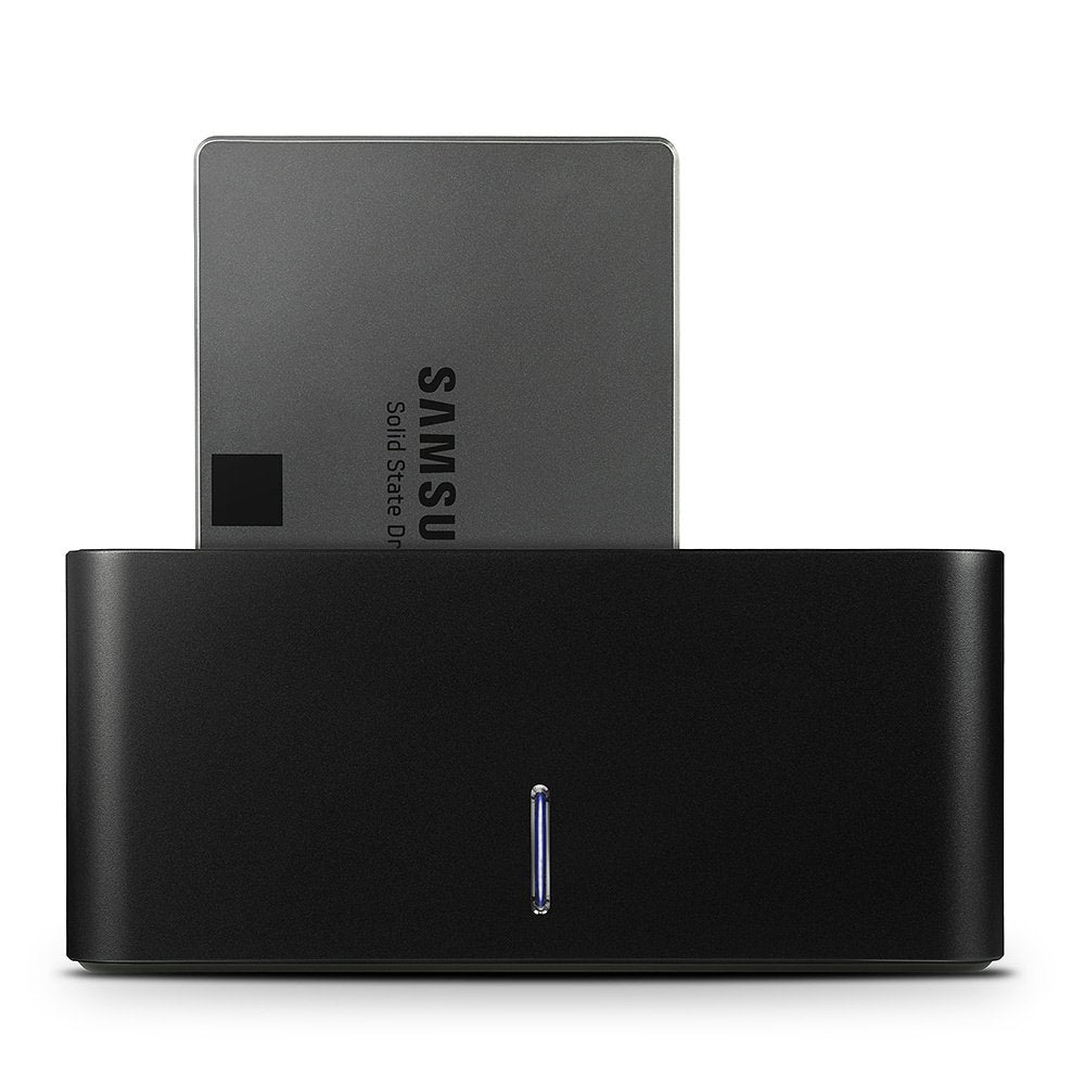 EAN 8595247905383 - Axagon ADSA-SN base de conexión para disco duro USB 3.2 Gen 1 (3.1 Gen 1) Type-A Negro imagen 1