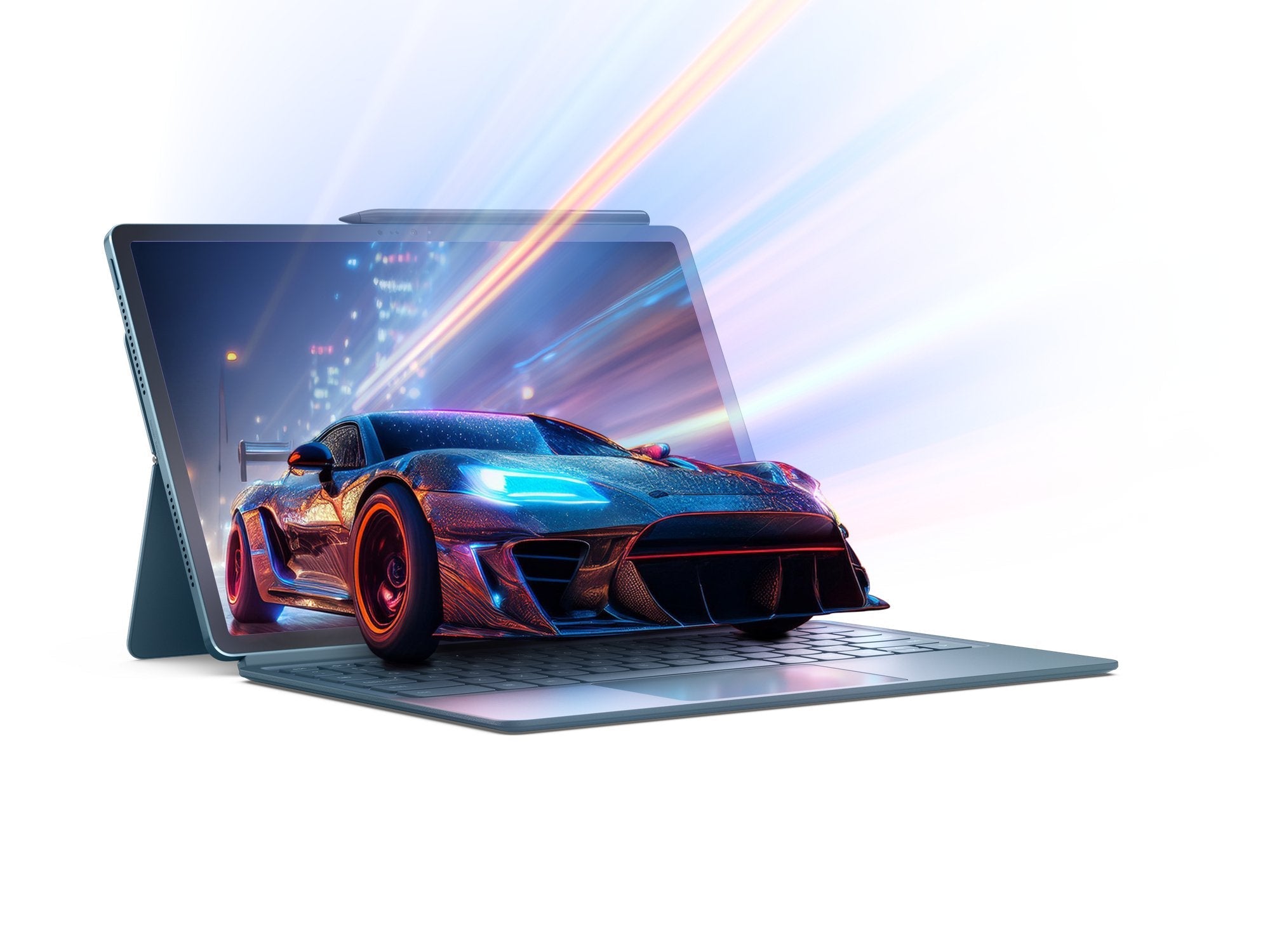 Tablet Yoga Tab Plus 16+256+Pen+Tecla