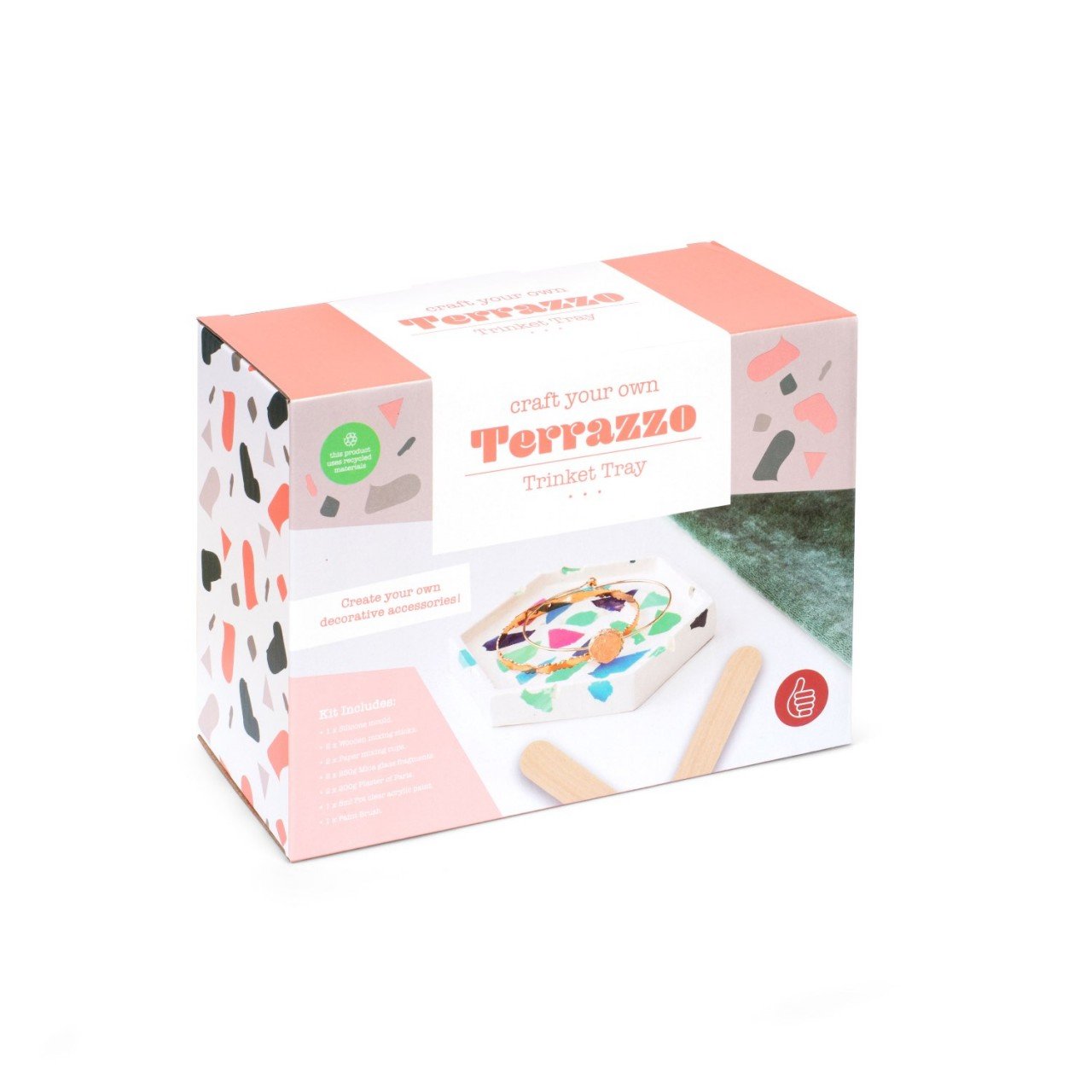 Thumbs Up 1002740 Soporte Para Joyería Multicolor