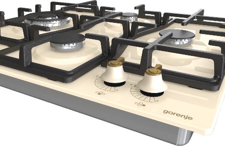 EAN 3838782467219 - Gorenje GW6D42CLI hobs Beige Integrado 60 cm Encimera de gas 4 zona(s) imagen 8
