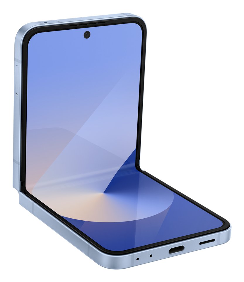 Samsung Z Flip 6 512gb Silver Blue