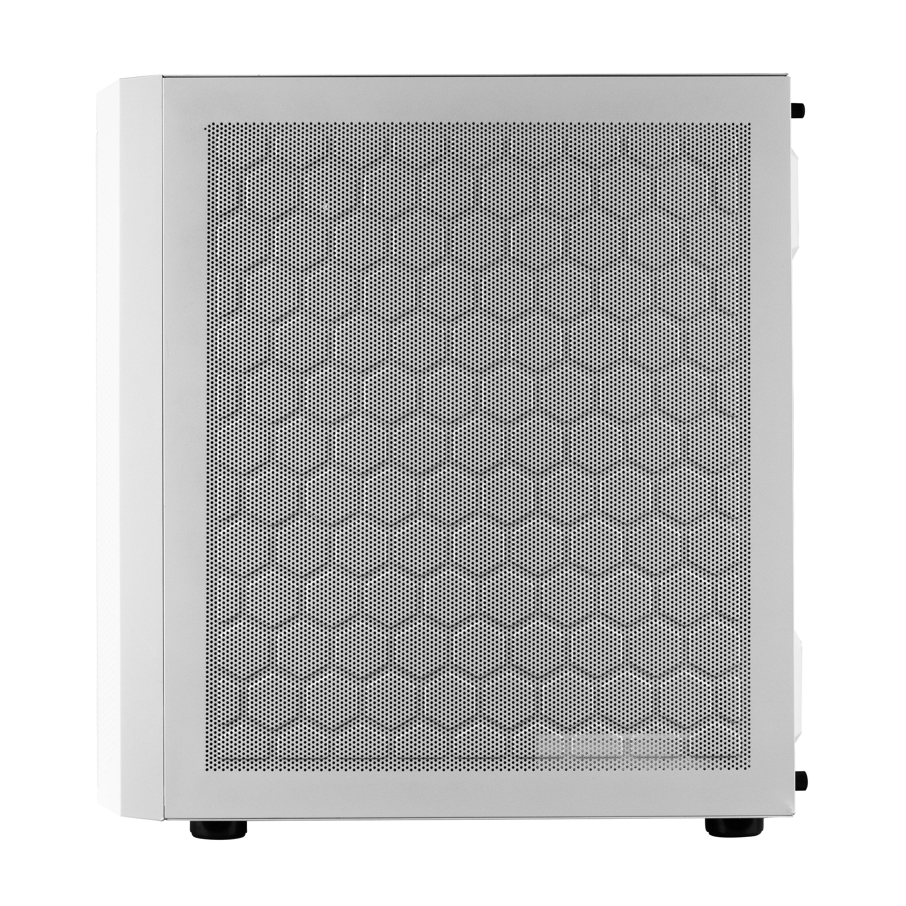 Caja Pc Marsgaming Microatx Mcmesh White