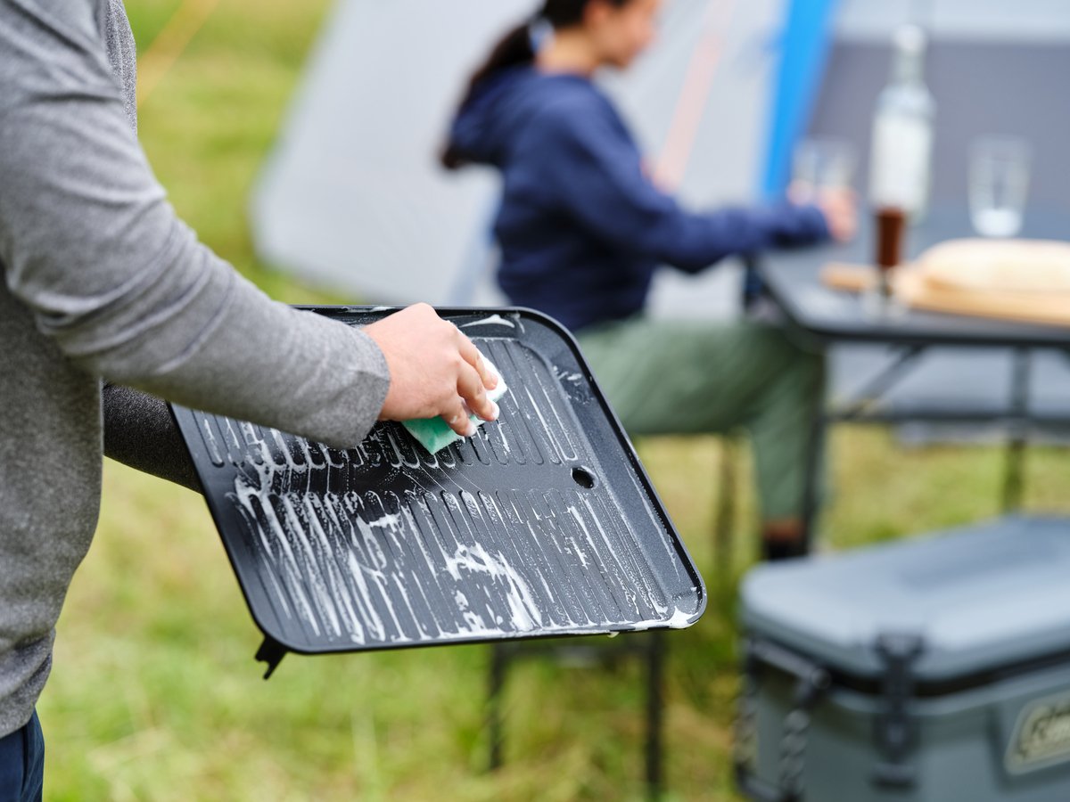 Plancha Campingaz Bistro , 2 Kw, Para Cp 250 2197182 Gris