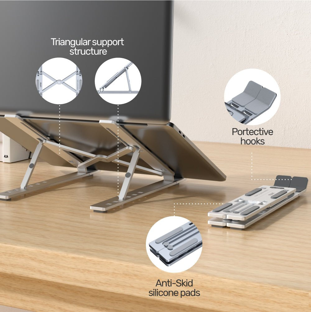 EAN 4894160047748 - UNITEK OT155SL soporte para ordenador portátil Plata imagen 10