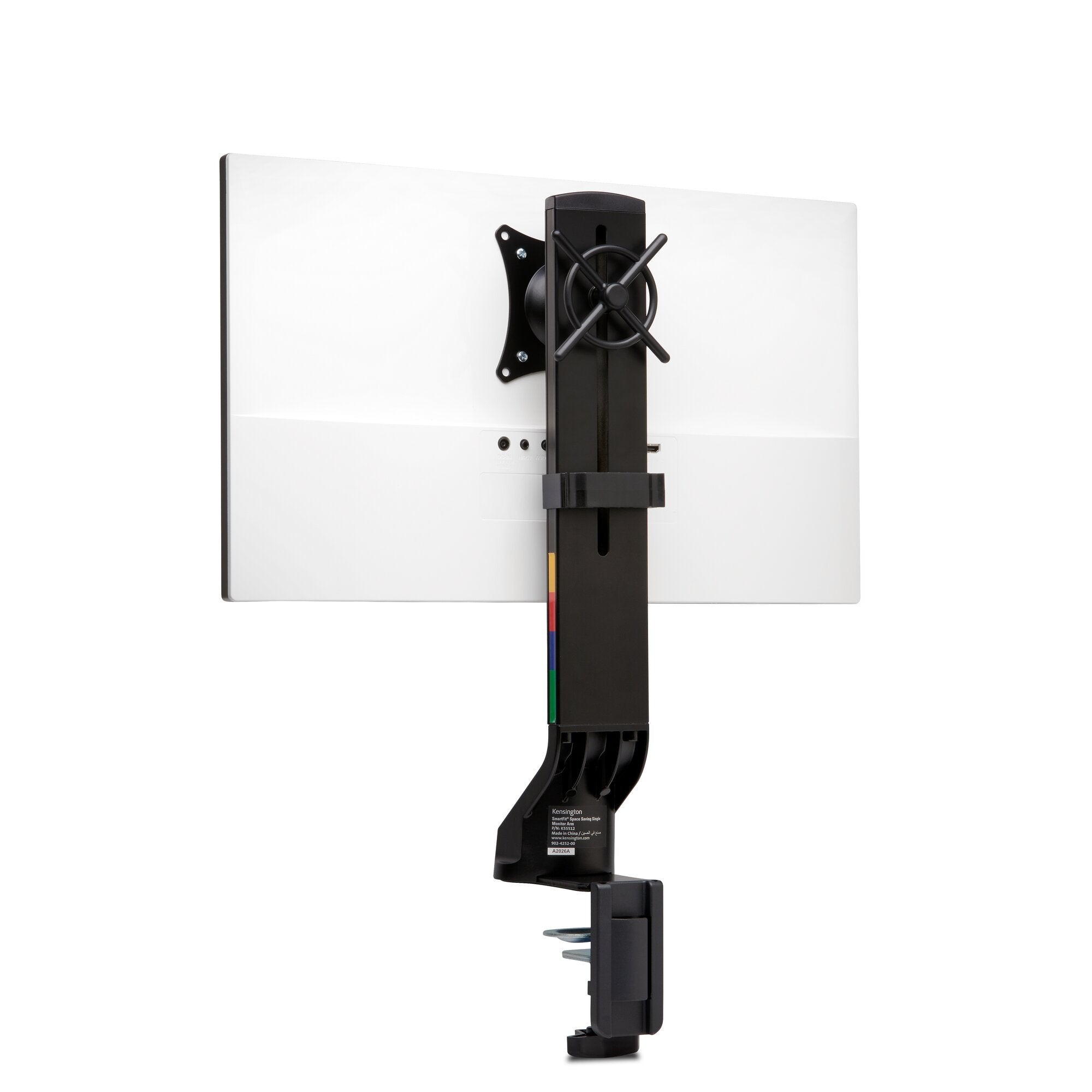 EAN 0085896555124 - Kensington K55512WW soporte para monitor 81,3 cm (32") Escritorio Negro imagen 6