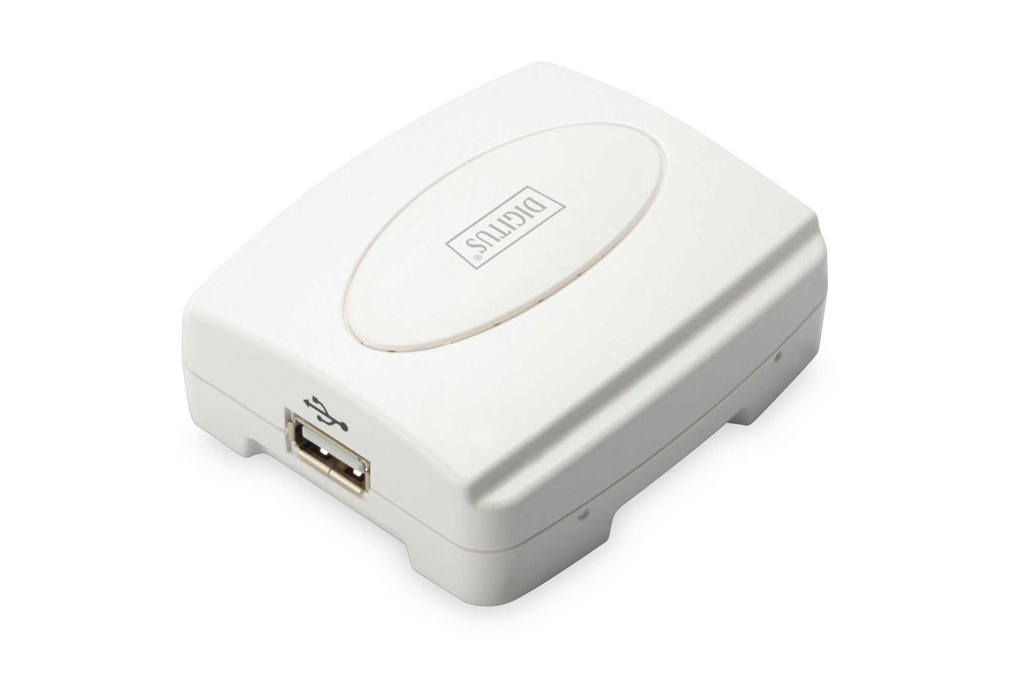 Servidor Digitus De Impresion Usb 1x Rj45, 1x Usb A 2.0