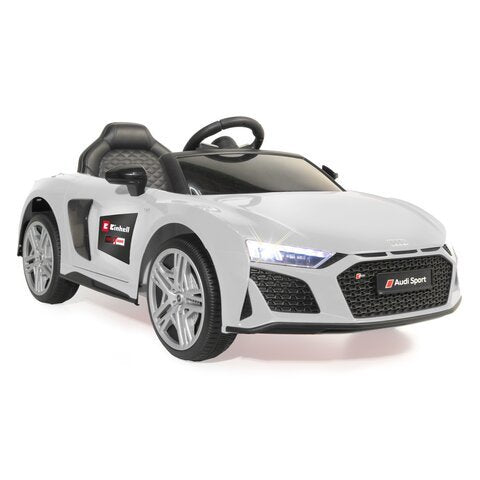 Jamara Correpasillos Audi R8 Spyder 18v Einhell Power Xchange Blanco