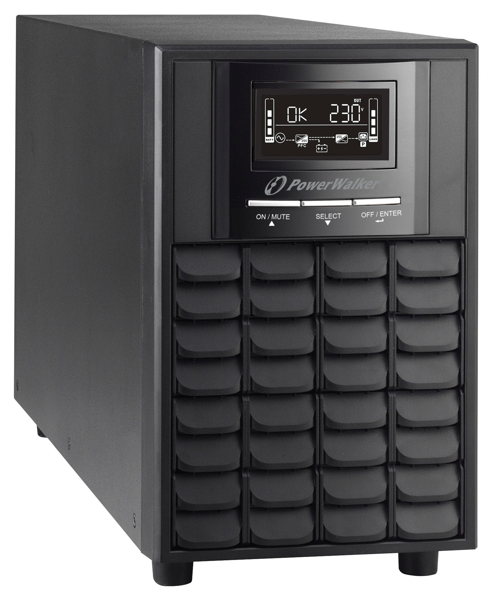 EAN 4260074982022 - PowerWalker 1100 CW sistema de alimentación ininterrumpida (UPS) Línea interactiva 1,1 kVA 770 W imagen 1