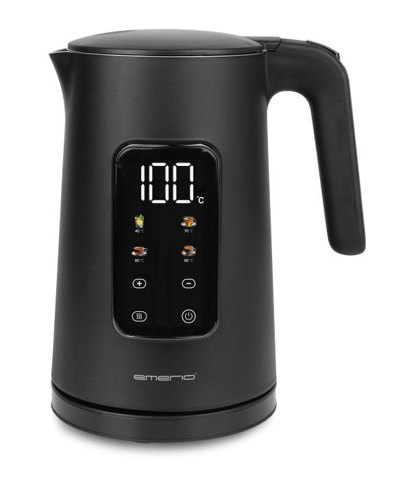 EAN 7333282017064 - Emerio WK-132229 tetera eléctrica 1,7 L 2200 W Negro imagen 1