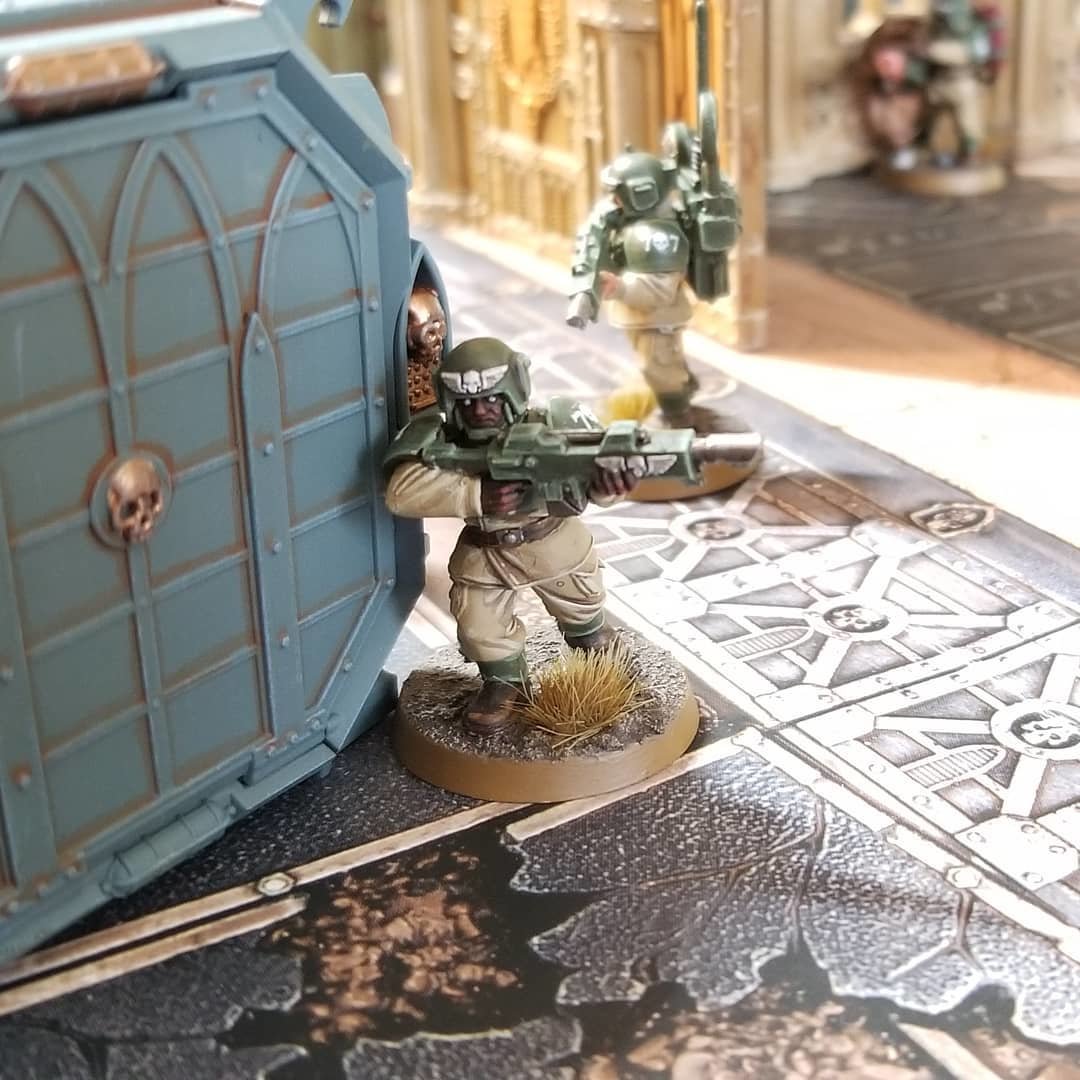 Warhammer 40k - Kampfzone Manufactorum: Gepanzerte Munitorum-Container