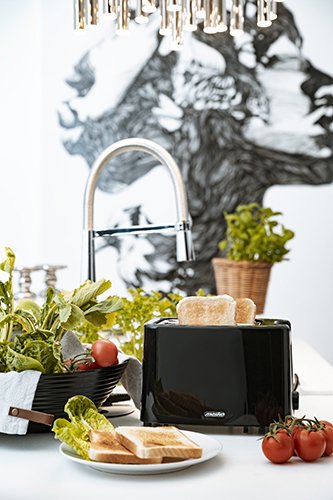 EAN 5903887800181 - Mesko Home MS 3220 tostadora 6 2 rebanada(s) 900 W Negro imagen 9