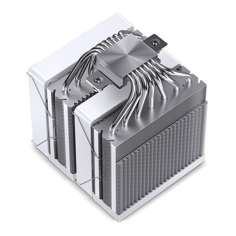 Jonsbo Cr-3000 Cpu-Kühler, Argb - Blanco