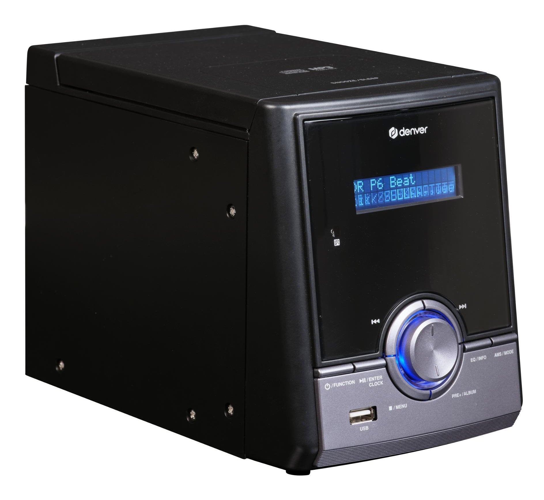 EAN 5706751075162 - Denver MDA-285 Minicadena de música para uso doméstico 50 W Negro imagen 7