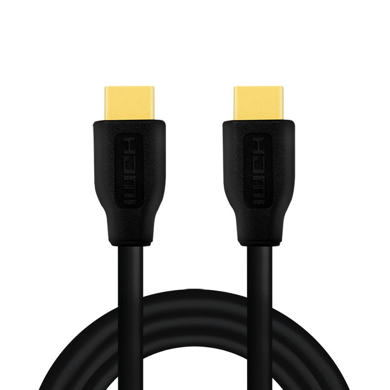 Cable Hdmi Logilink A/M Zu A/M, 4k/60 Hz, Ccs, Negro, 1,0m