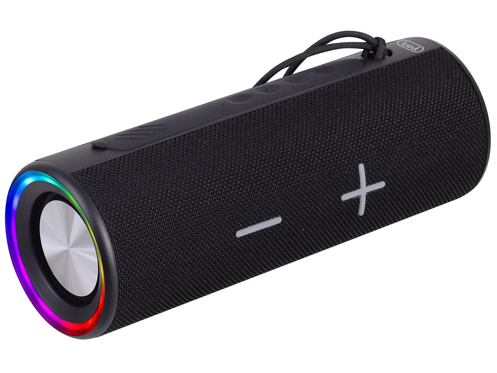 EAN 8011000039749 - Trevi 0XR8A3500 altavoz portátil o de fiesta Altavoz portátil estéreo Negro 20 W imagen 2
