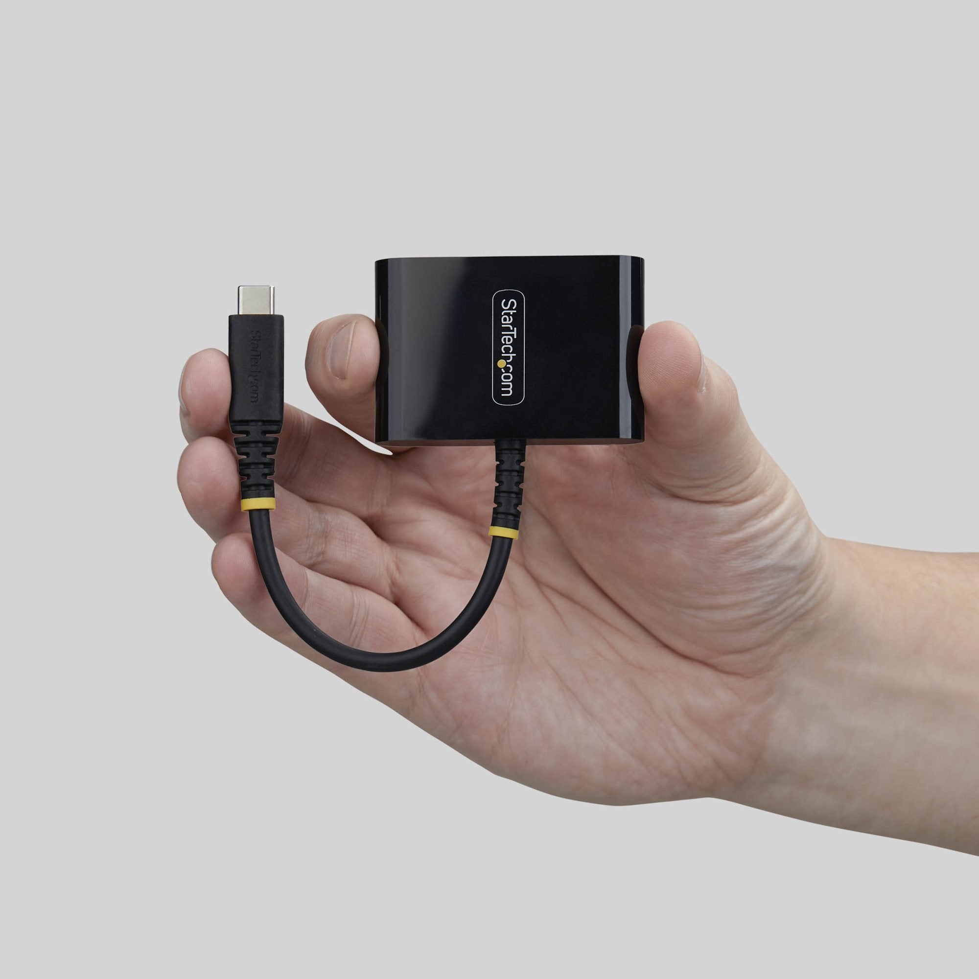 Dock Hub Multipuertos Usb-C A Hdmi - 140w - 4k60hz - Negro