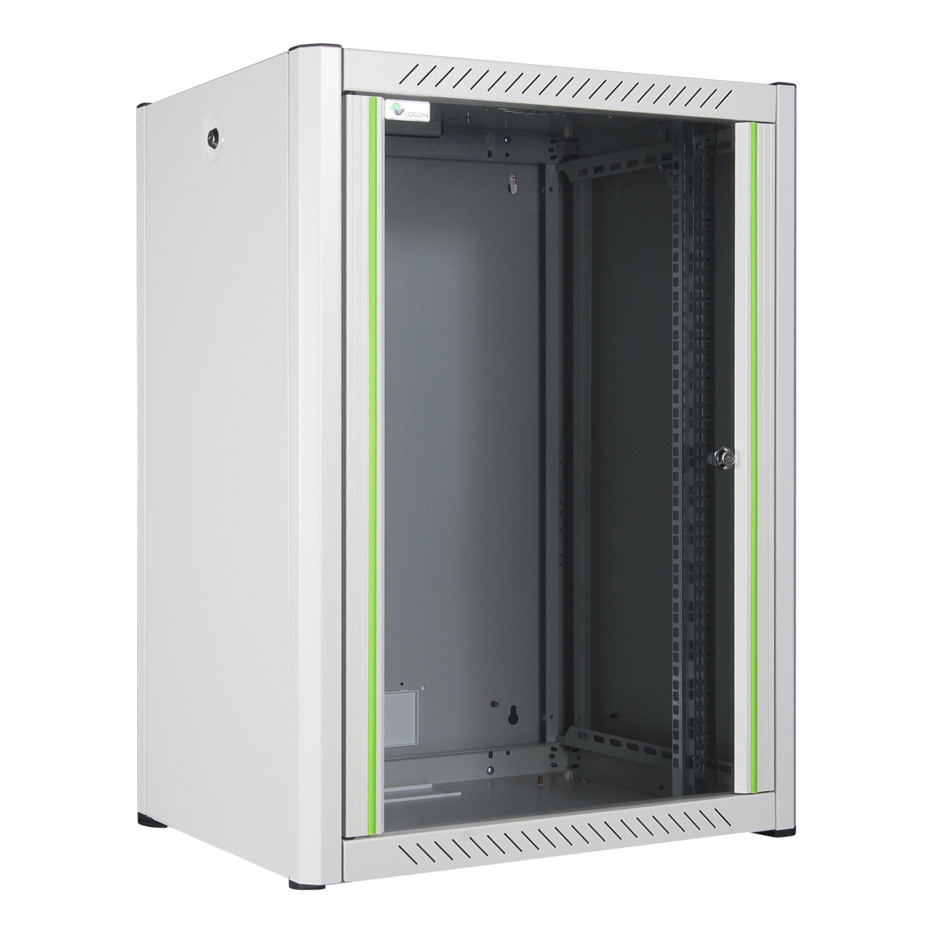 EAN 5420016848505 - LOGON RWP16U45WH armario rack 16U Bastidor de pared Blanco imagen 1