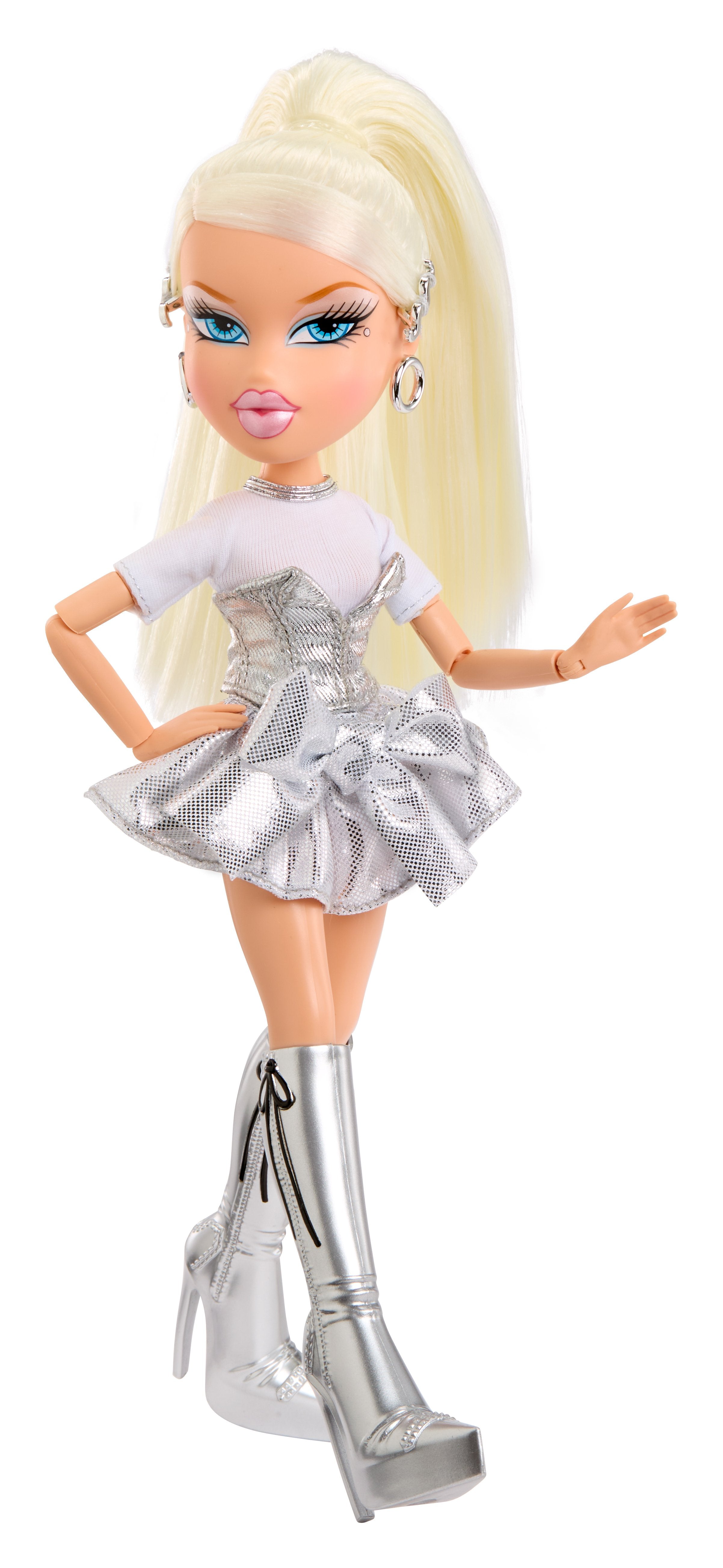 Muñeca Cloe + Charmz Stylin Bratz